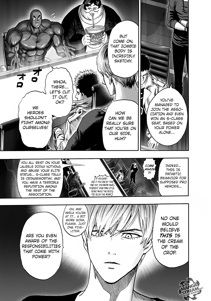 One-Punch Man, Chapter 93 image 22
